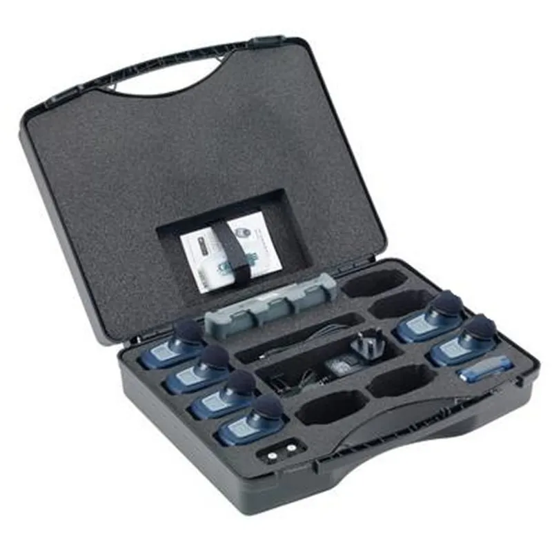 Casella dBadge2Pro [dBadge2Pro/K6] Non-Intrinsically Dosimeter Pro Kit w/ Six dBadgePro Dosimeter