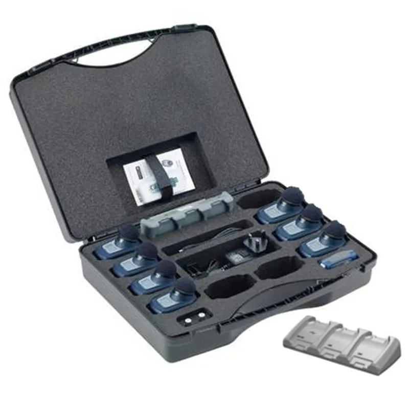Casella dBadge2Pro [dBadge2Pro/K7] Non-Intrinsically Dosimeter Pro Kit w/ Seven (7) dBadgePro Dosimeter
