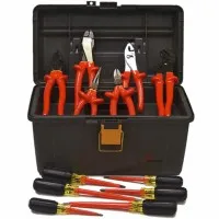 Cementex ITS12BAES [ITS-12B-AES] 12-Piece Automotive Electric Service Tool Kit