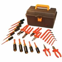 Cementex ITS24B [ITS-24B] 24-Piece Basic Insulated Tool Kit with Tool Box