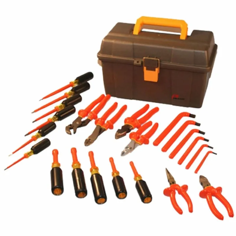 Cementex ITS24B [ITS-24B] 24-Piece Basic Insulated Tool Kit with Tool Box