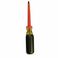 Cementex M6CG [M6-CG] 1/4 in. x 6 in. Insulated Cabinet Tip Screwdriver