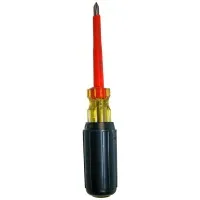 Cementex P13CG [P1-3-CG] #1 x 3 in. Insulated Phillips Tip Screwdriver