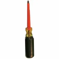 Cementex P24CG [P2-4-CG] #2 x 4 in. Insulated Phillips Tip Screwdriver