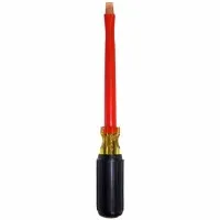 Cementex Y10CG [Y10-CG] 3/8 in. x 10 in. Insulated Mechanics Tip Screwdriver