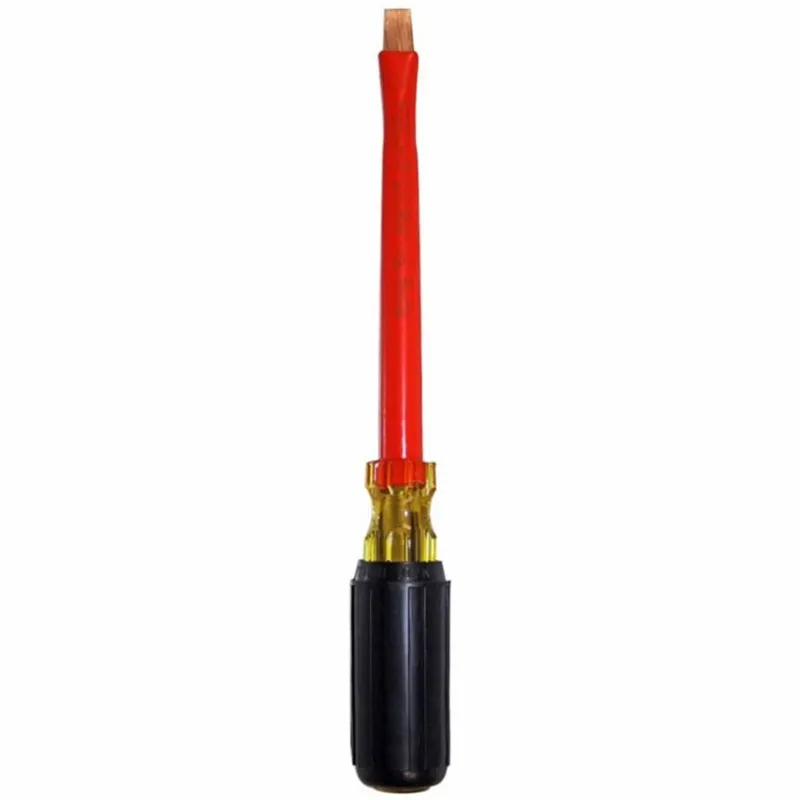 Cementex Y10CG [Y10-CG] 3/8 in. x 10 in. Insulated Mechanics Tip Screwdriver