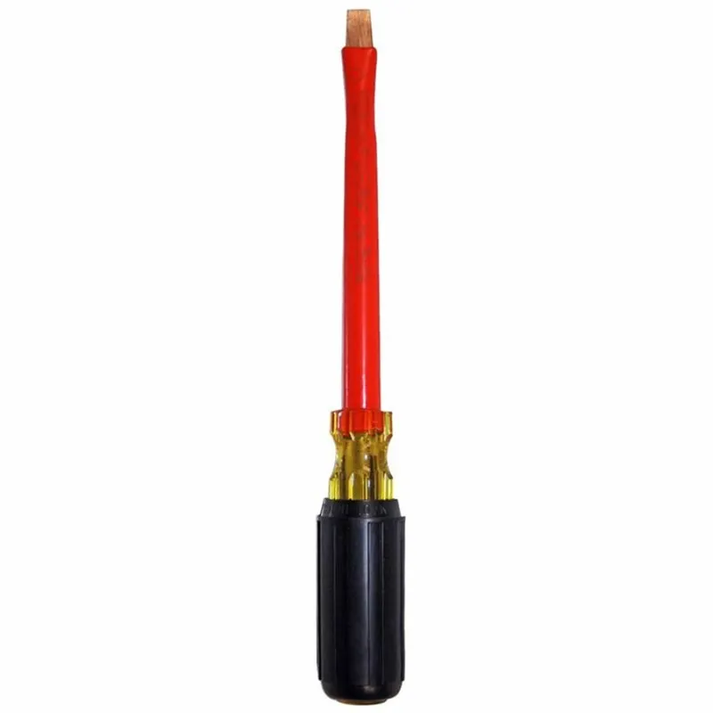 Cementex Y8CG [Y8-CG] 5/16 in. x 8 in. Insulated Mechanics Tip Screwdriver
