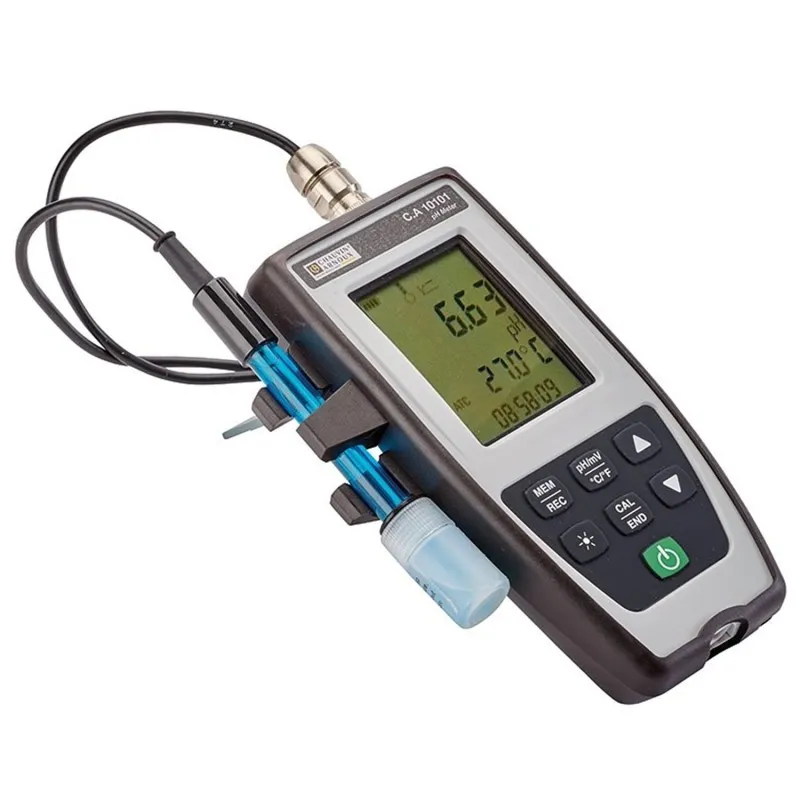 Chauvin Arnoux CA 10101 [P01710010] Waterproof Portable pH Meter