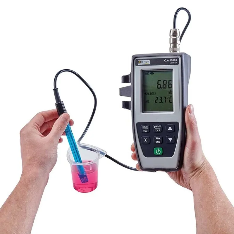 Chauvin Arnoux CA 10101 [P01710010] Waterproof Portable pH Meter