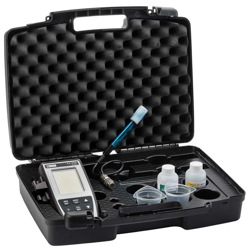 Chauvin Arnoux CA 10101 [P01710010] Waterproof Portable pH Meter