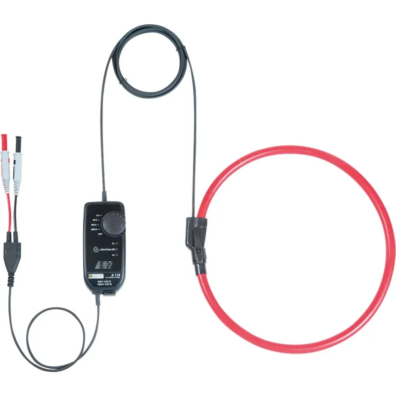 Chauvin Arnoux AmpFlex® A110 Series Flexible Single Flexible Current Clamp