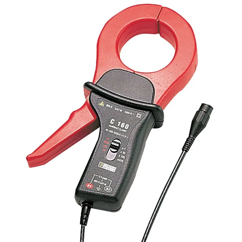 Chauvin Arnoux C160 [P01120308] 0.1 - 30/300/12000A Current Clamp Adapter