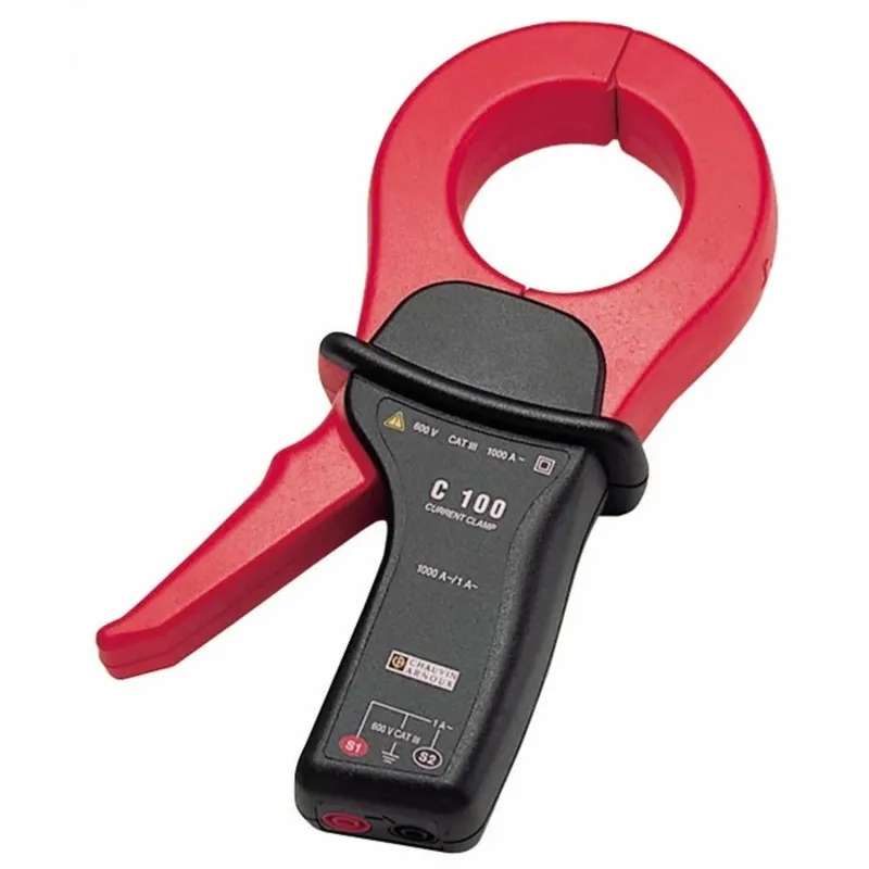 Chauvin Arnoux C116 [P01120316] 0.001 - 1200 A AC Current Clamp Adapter