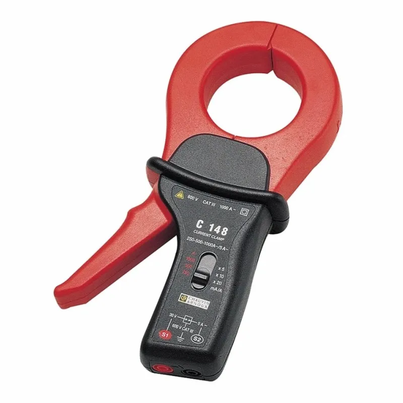 Chauvin Arnoux C148 [P01120307] 1- 300/600/1200A A AC Current Clamp Adapter