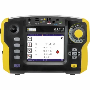 Chauvin Arnoux CA 6117 [P01145460] Multifunction Tester