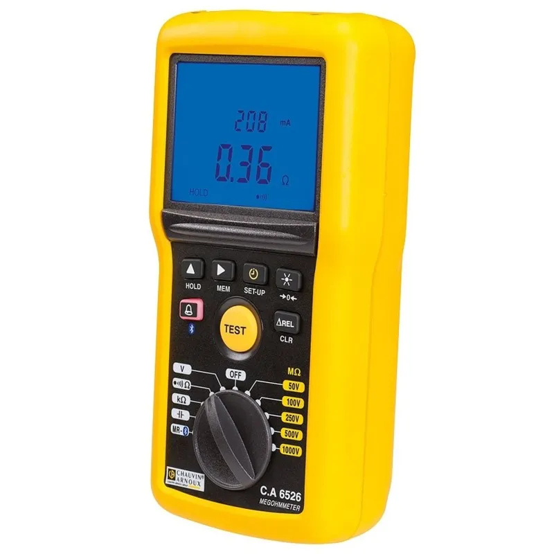 Chauvin Arnoux CA 6532 [P01140832] 50V / 100V Insulation & Continuity Tester