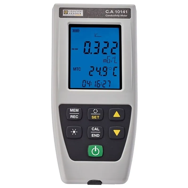 Chauvin Arnoux CA 10141 [P01710020] Conductivity Meter