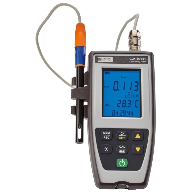 Chauvin Arnoux CA 10141 [P01710020] Conductivity Meter