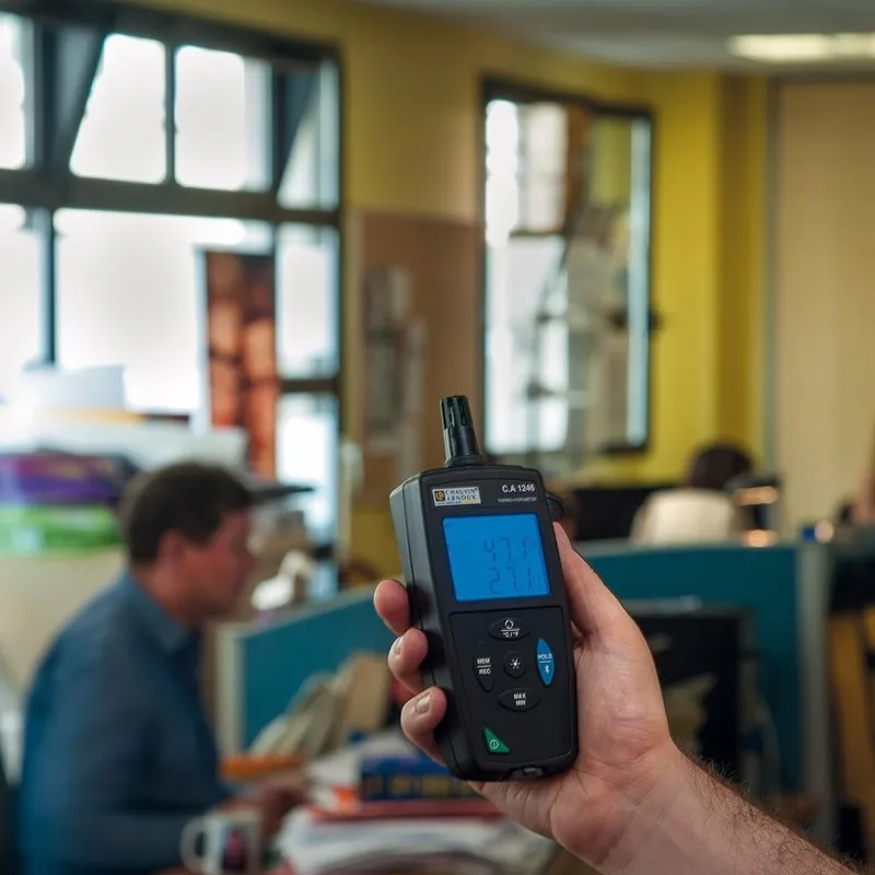 Chauvin Arnoux CA 1246 [P01654246] Thermo Hygrometer Datalogging