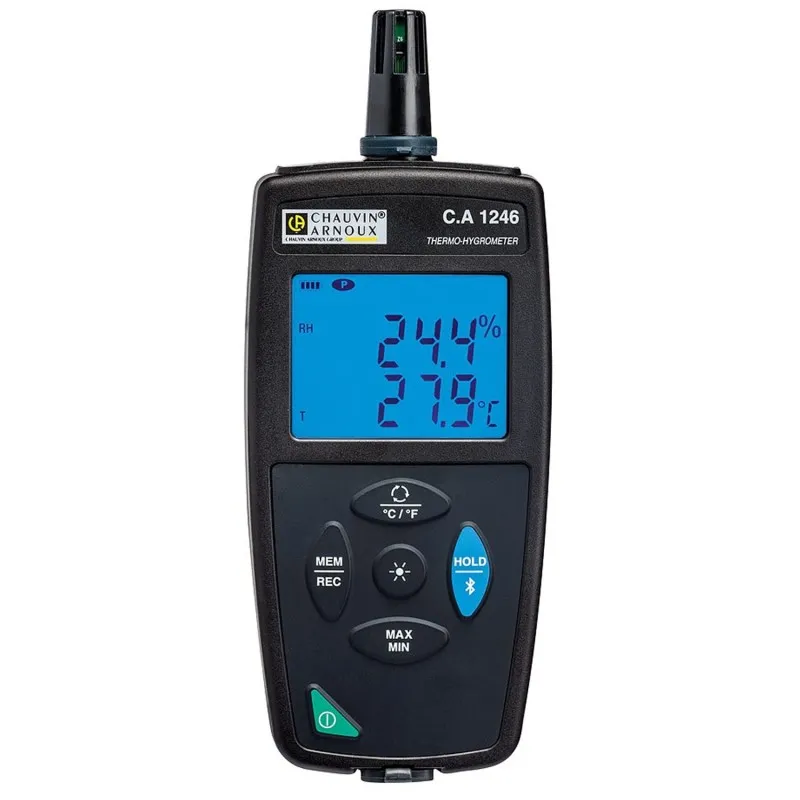 Chauvin Arnoux CA 1246 [P01654246] Thermo Hygrometer Datalogging