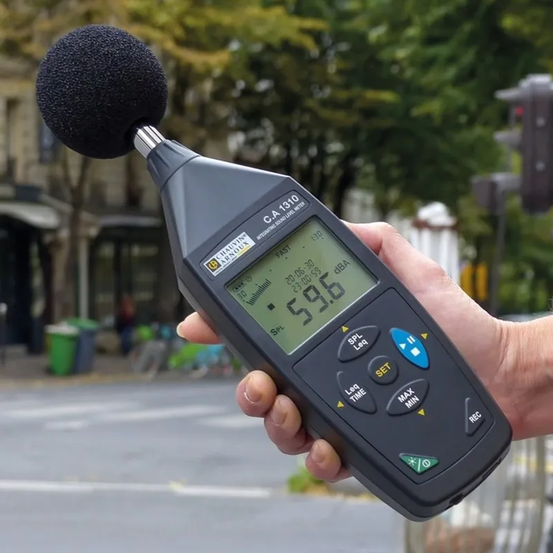 Chauvin Arnoux CA 1310 [P01651030] Sound Level Meter Data Logger (Class 2), 30 - 130 dB 20 Hz - 8 kHz