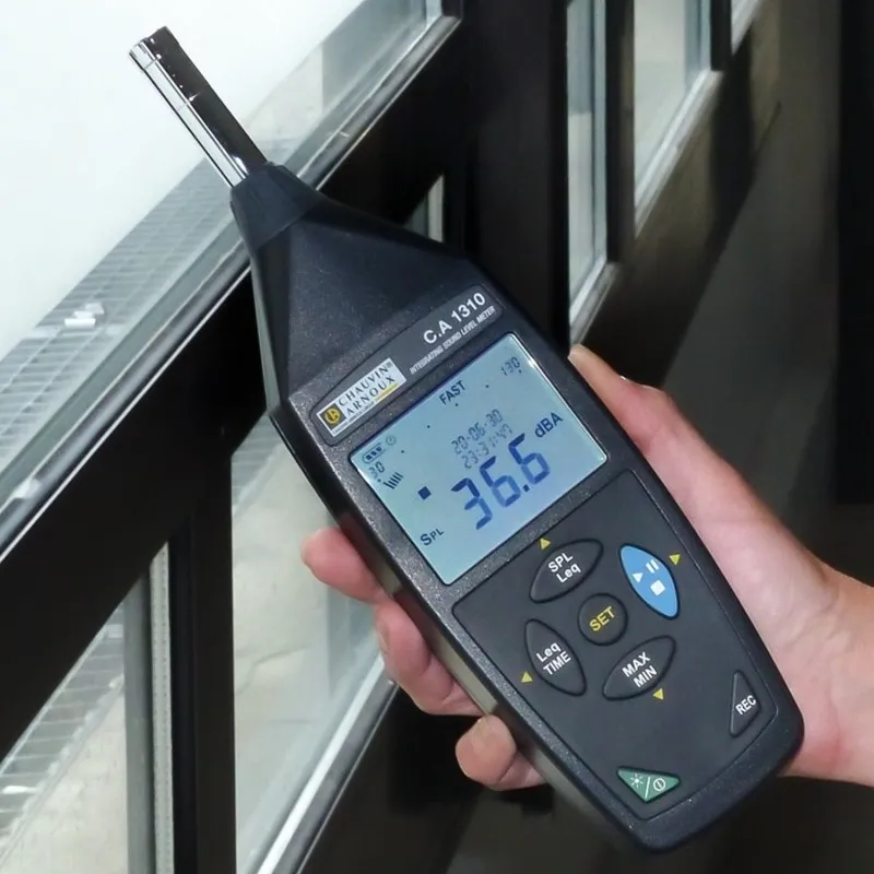 Chauvin Arnoux CA 1310 [P01651030] Sound Level Meter Data Logger (Class 2), 30 - 130 dB 20 Hz - 8 kHz