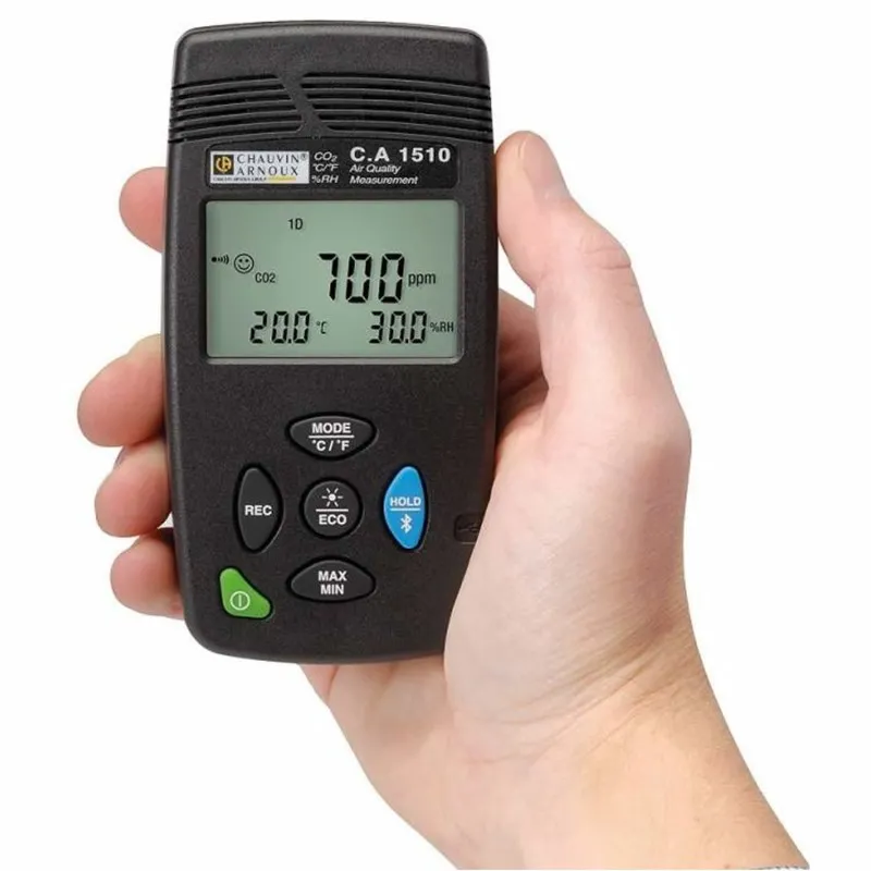 Chauvin Arnoux CA 1510 [P01651010] Data Logging Air Quality Monitor, CO2, Humidity, Temperature