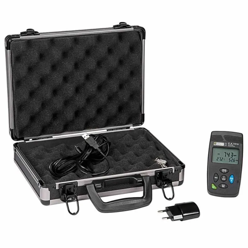 Chauvin Arnoux CA 1510 [P01651010] Data Logging Air Quality Monitor, CO2, Humidity, Temperature