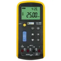 Chauvin Arnoux CA1631 [P01654402] Voltage/Current Process Calibrator, 0 to 24mA
