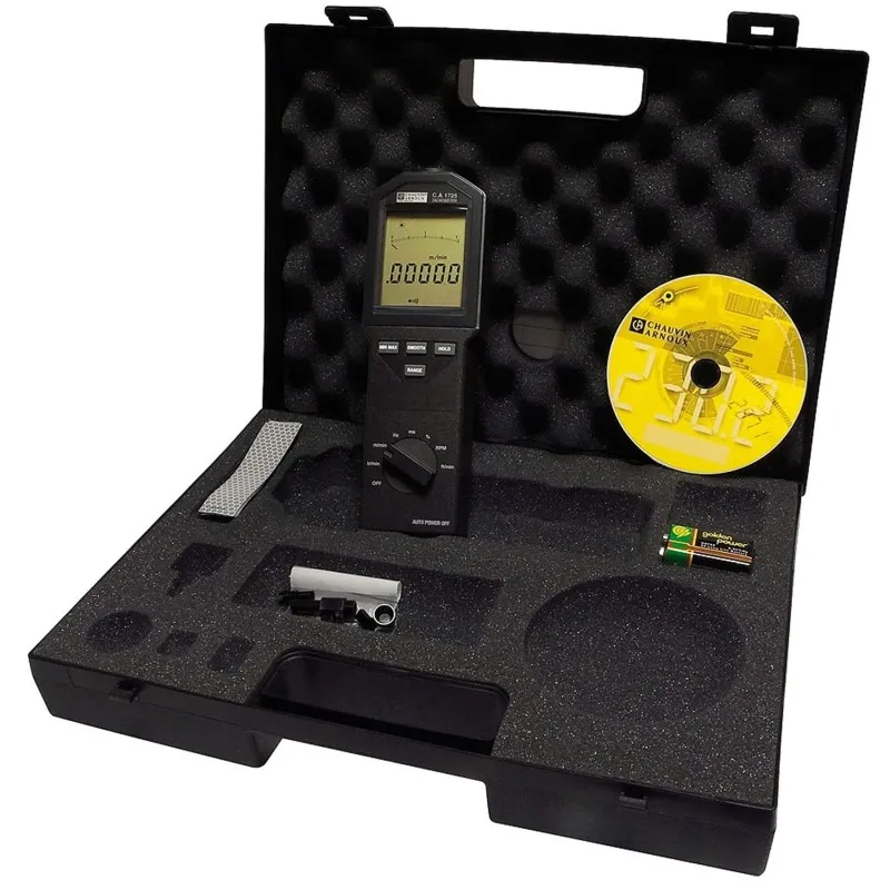 Chauvin Arnoux CA 1725 [P01174810] Mechanical Tachometer, 60 to 100,000 rpm