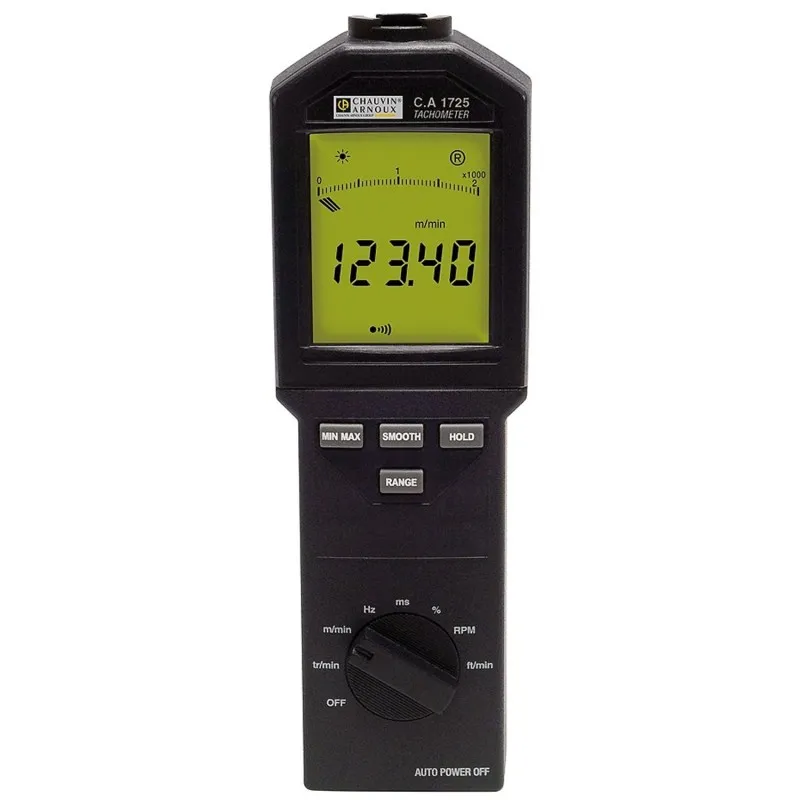 Chauvin Arnoux CA 1725 [P01174810] Mechanical Tachometer, 60 to 100,000 rpm