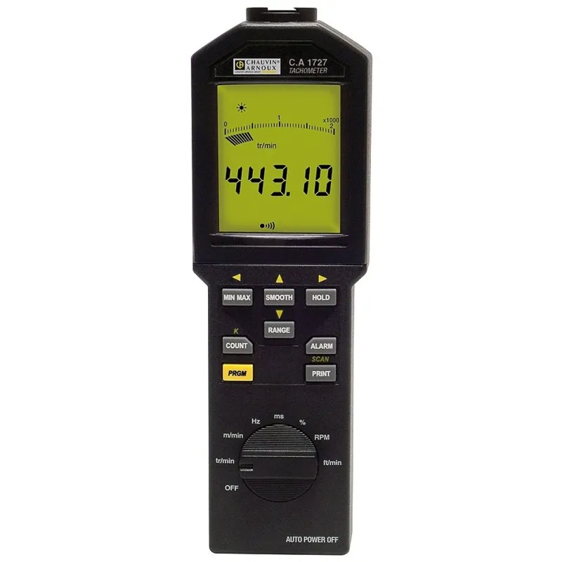Chauvin Arnoux CA 1727 [P01174830] Mechanical Tachometer, 60 to 100,000 rpm
