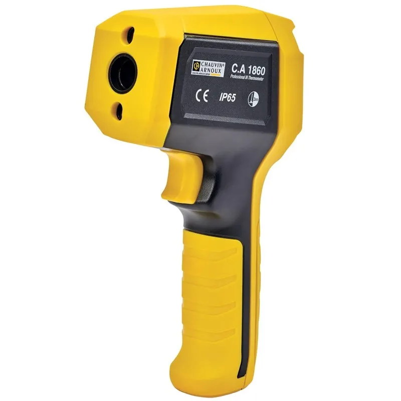 Chauvin Arnoux CA 1860 [P01651815] Single Laser Infrared Thermometer, - 35 °C to + 450 °C (- 31 °F ~ + 842 °F)