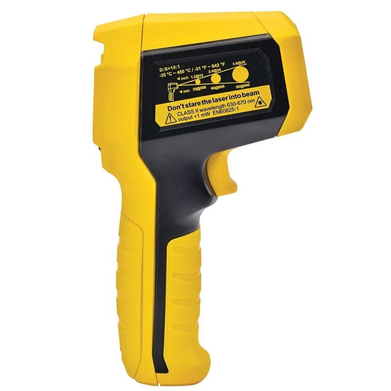 Chauvin Arnoux CA 1860 [P01651815] Single Laser Infrared Thermometer, - 35 °C to + 450 °C (- 31 °F ~ + 842 °F)