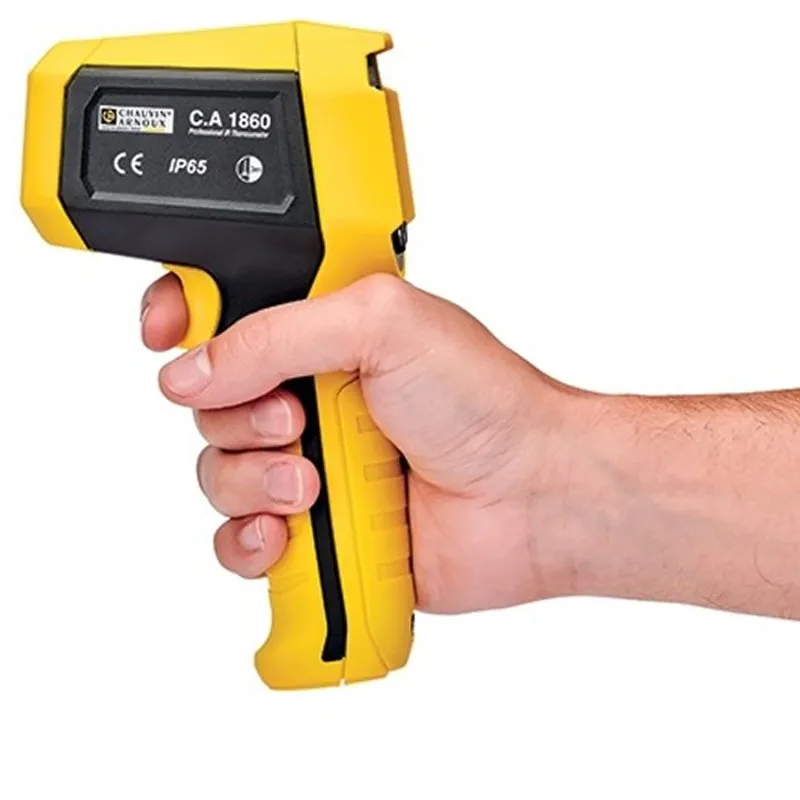Chauvin Arnoux CA 1860 [P01651815] Single Laser Infrared Thermometer, - 35 °C to + 450 °C (- 31 °F ~ + 842 °F)
