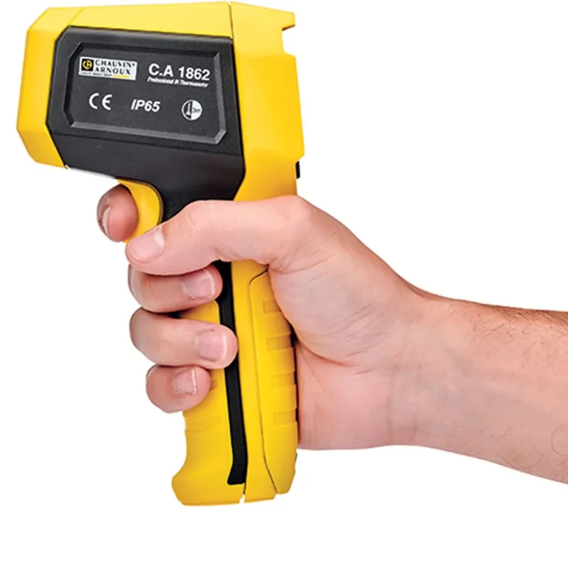 Chauvin Arnoux CA 1862 [P01651816] Dual Laser Infrared Thermometer, - 35 °C to + 650 °C (- 31 °F to + 1202 °F)