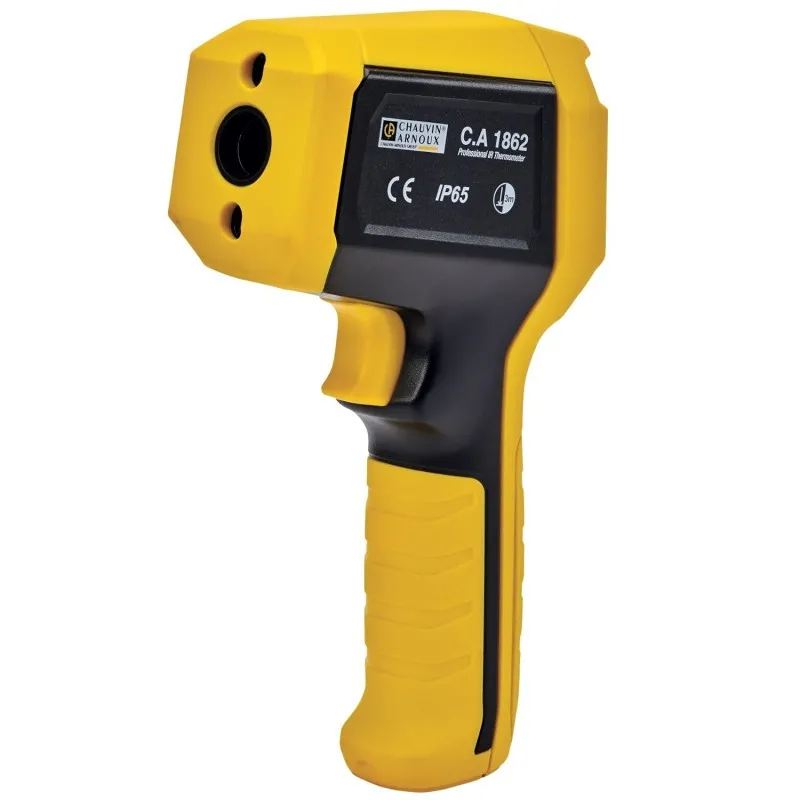 Chauvin Arnoux CA 1862 [P01651816] Dual Laser Infrared Thermometer, - 35 °C to + 650 °C (- 31 °F to + 1202 °F)