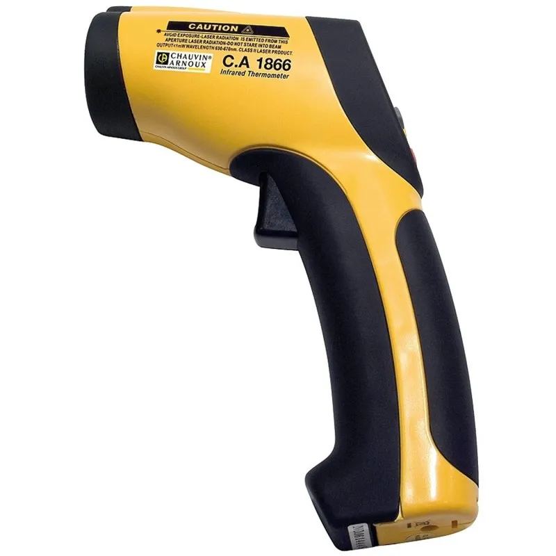 Chauvin Arnoux CA 1866 [P01651814] Infrared Thermometer,  – 50 °C to + 1,000 °C