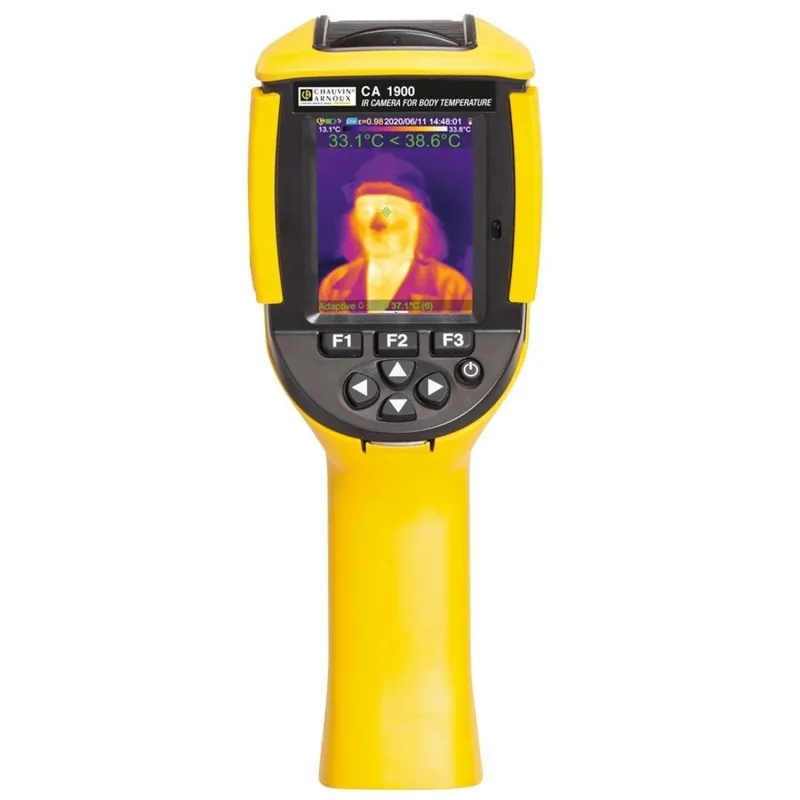 Chauvin Arnoux CA 1900 [P01651902] Body Temperature Thermal Camera, (9Hz) +30 °C to +45 °C
