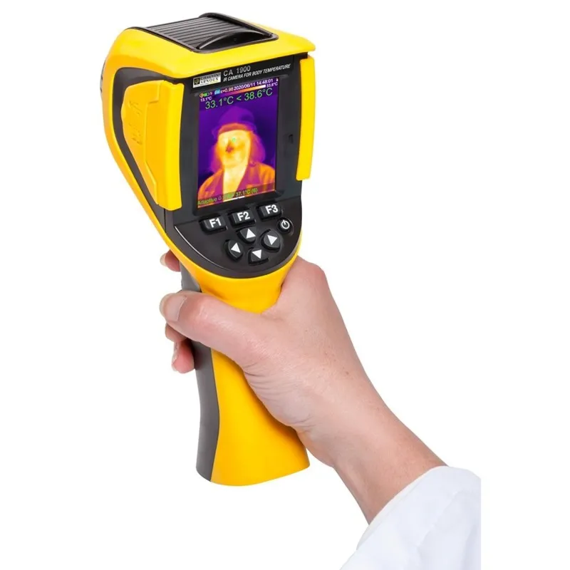 Chauvin Arnoux CA 1900 [P01651902] Body Temperature Thermal Camera, (9Hz) +30 °C to +45 °C