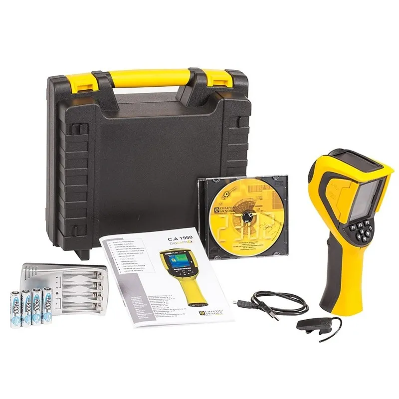 Chauvin Arnoux CA 1954 [P01651904] Diamcam2 Thermal Camera -20°C to +250°C