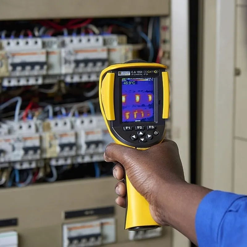 Chauvin Arnoux CA 1954 [P01651904] Diamcam2 Thermal Camera -20°C to +250°C