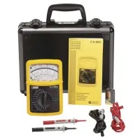 Chauvin Arnoux CA 5003 [P01196522F] 1000V AC Handheld Analog Multimeter With Plastic Carry Case