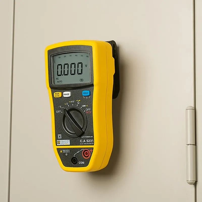 Chauvin Arnoux CA 5231 [P01196731] 600A AC / 600A DC , 1000V AC  True RMS Handheld Digital Multimeter