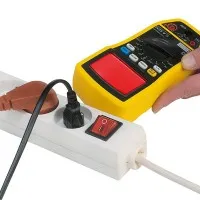 Chauvin Arnoux CA 5233 [P01196733] 10A AC / 10A DC, 600V AC True RMS Digital Multimeter with Type K Adaptor