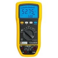 Chauvin Arnoux CA 5275 [P01196775] 10A AC / 10A DC, 1000V AC True RMS Handheld Digital Multimeter