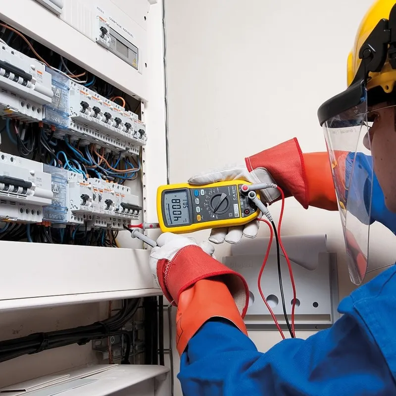 Chauvin Arnoux CA 5277 [P01196777] 10A AC / 20A DC, 1000V AC/DC True RMS Handheld Digital Multimeter