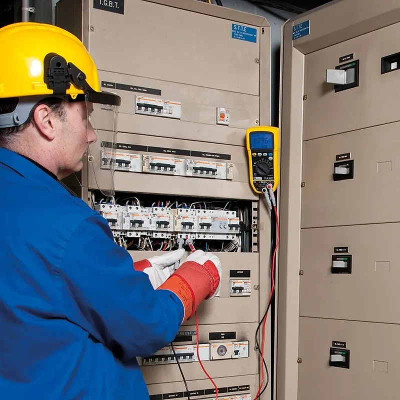 Chauvin Arnoux CA 5277 [P01196777] 10A AC / 20A DC, 1000V AC/DC True RMS Handheld Digital Multimeter