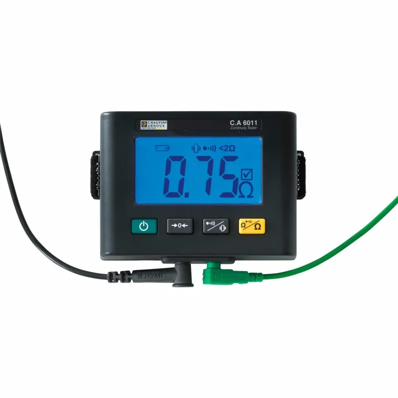 Chauvin Arnoux CA6011 [P01299926] Continuity Tester Kit
