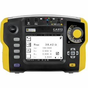 Chauvin Arnoux CA 6113 [P01145445] Multifunction Tester